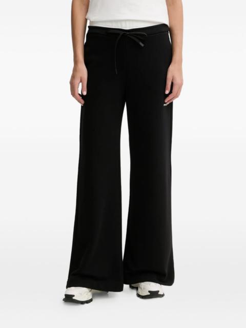 drawstring track pants