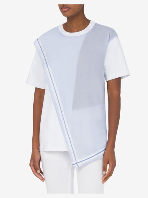 INTERLOCK T-SHIRT HANDKERCHIEF