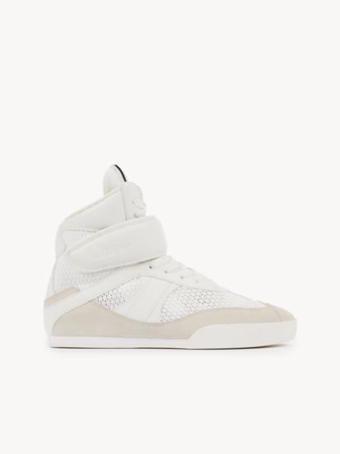 CHLOÉ KICK HIGH-TOP SNEAKER