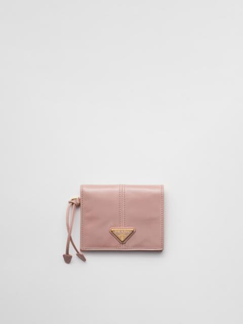 Small leather wallet