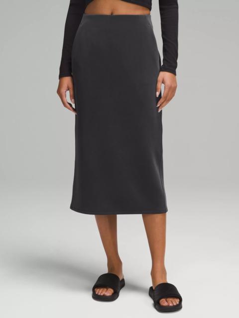 Softstreme High-Rise Midi Skirt