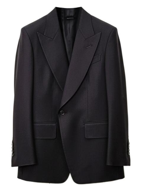 single-button blazer