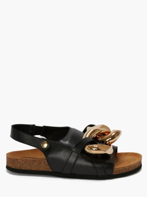 WOMEN'S CHAIN FLAT SANDAL