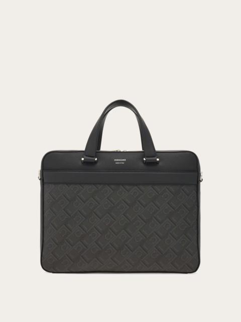 Ferragamo Monogram business bag