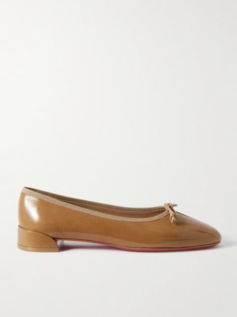 Sweetie Jane Patent-leather Flats