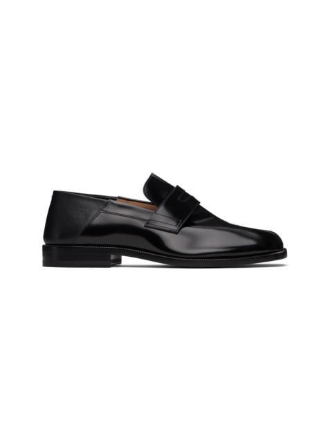 Black Tabi Loafers