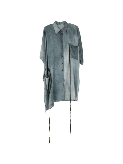 Thetis asymmetric shirt