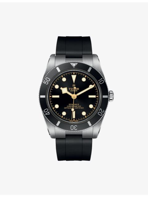 M79000N-0002 Black Bay stainless-steel automatic watch