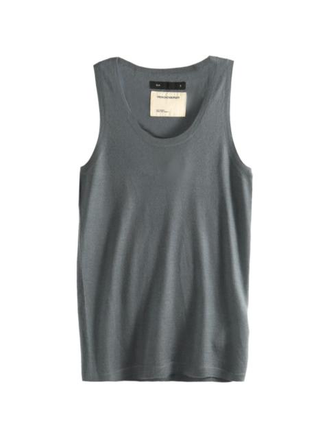 round-neck tank top
