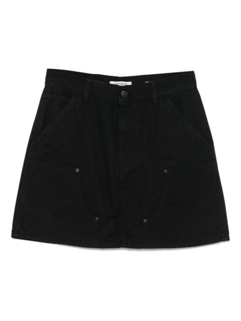 Maeve Double mini skirt