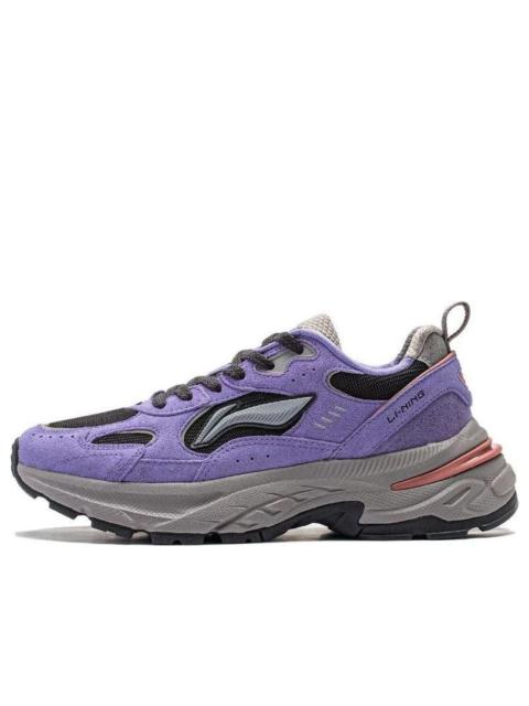 (WMNS) Li-Ning Beichen 'Purple Grey' AGCT426-4