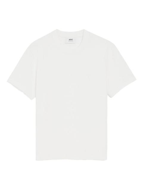 Ami de Coeur-motif organic cotton T-shirt