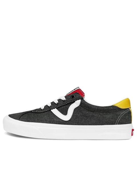 Vans Sports Black Red Yellow VN0A4BU6WK7