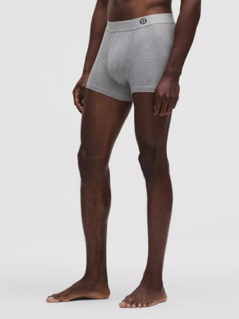 Always In Motion Boxer Brief 3"