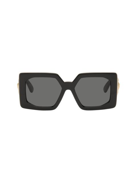 Black Medusa Biggie Maxi Sunglasses
