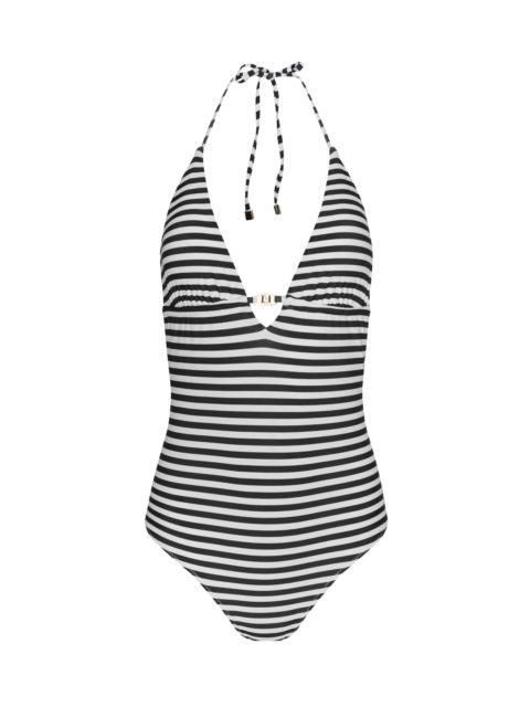 Leila Halter One-Piece Swimsuit