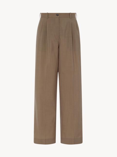 Bogat Pant in Wool and Mohair