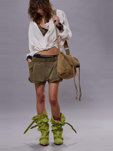 SHORTS WITH 2-WAY POCKETS