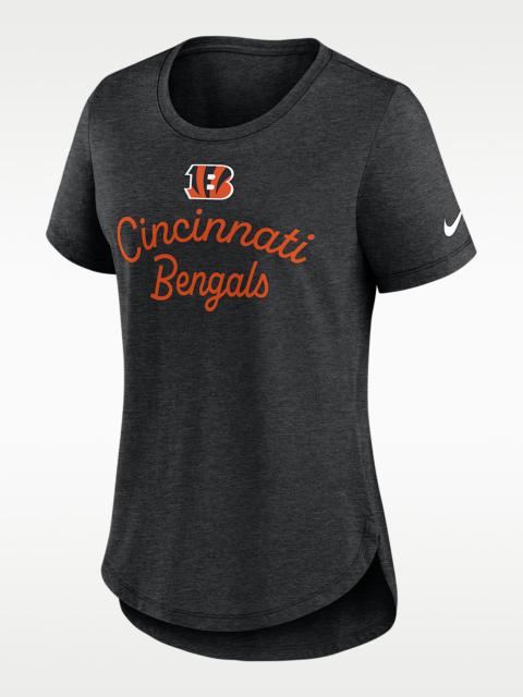 Cincinnati Bengals Script Women's Nike NFL T-Shirt
