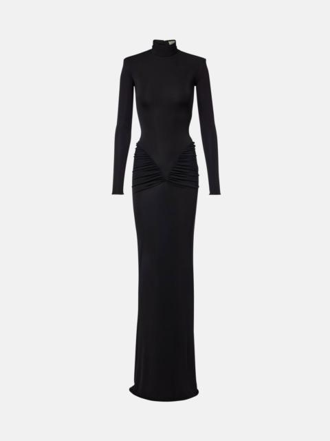 Darja ruched gown