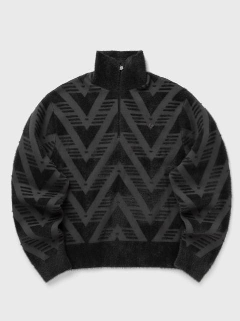 KNIT HALF ZIP