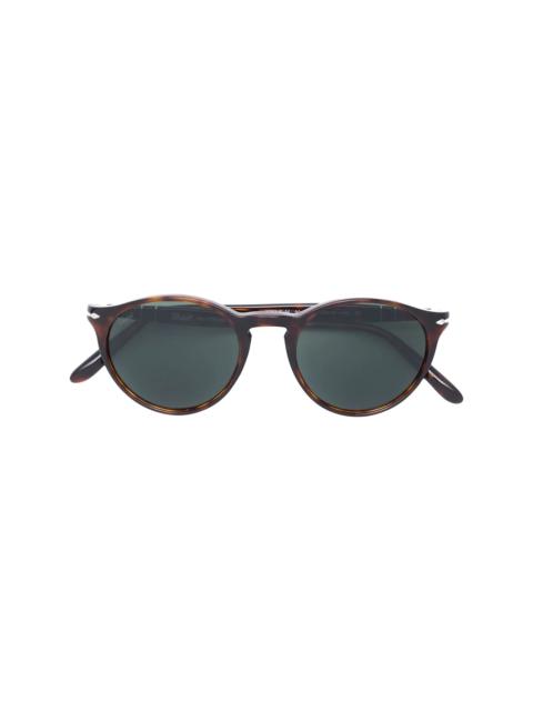 round frame sunglasses