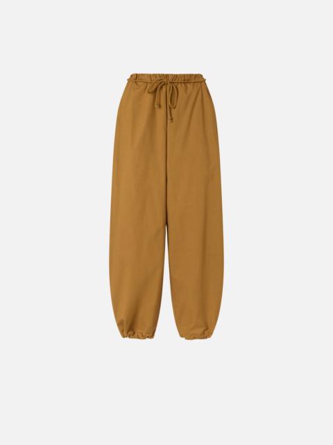 WIDE-LEG TROUSERS WITH TIE