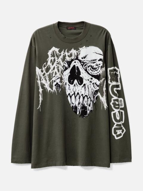 TORN FEAR LONG SLEEVE T-SHIRT