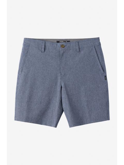 Reserve Heather 19" Hybrid Shorts