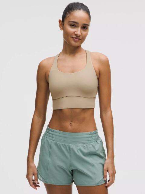 lululemon Energy Longline Bra Medium Support, B-D Cups *Evolve