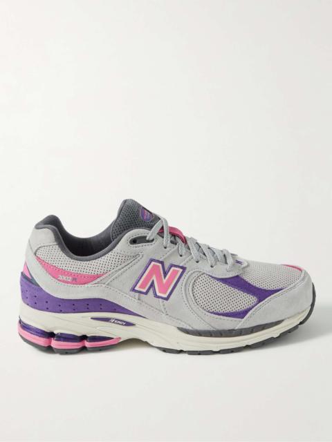 + J. Crew 2002R Suede and Mesh Sneakers