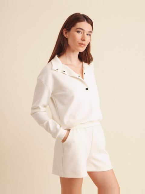 High-neck Scuba Ultra Soft sweatshirt