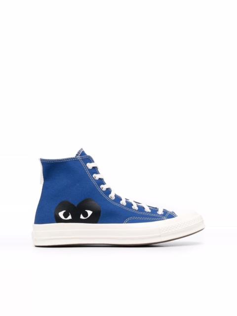CONVERSE HIGH 'CHUCK TAYLOR' SNEAKERS - BLUE