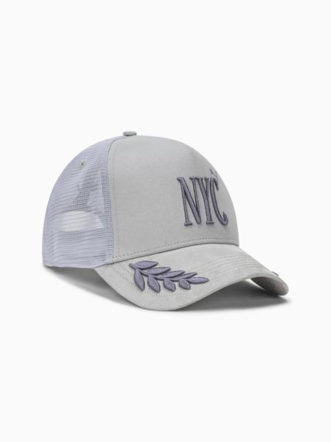 NYC Jumpcat Trucker Hat