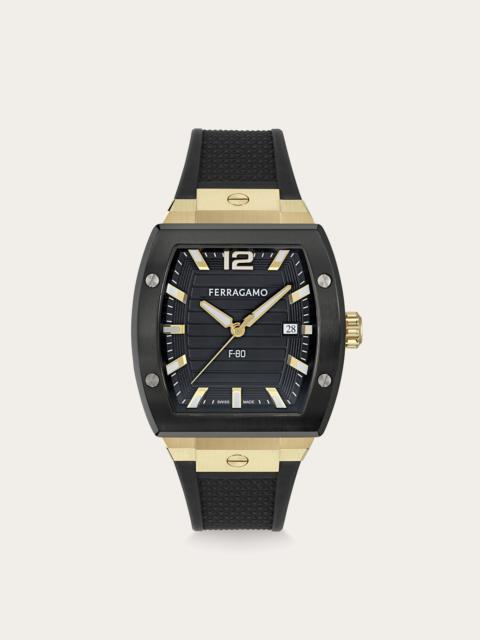 F80 Tonneau 3H Watch