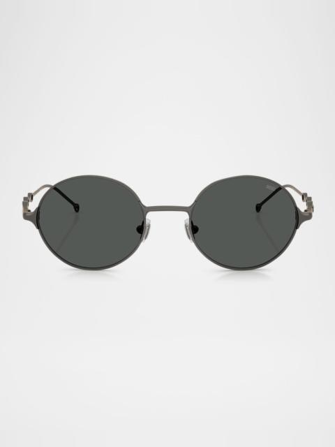 Men's DL1008 Round Sunglasses
