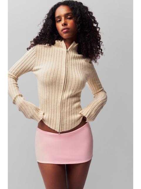 MICRO MINI STRETCH SKIRT