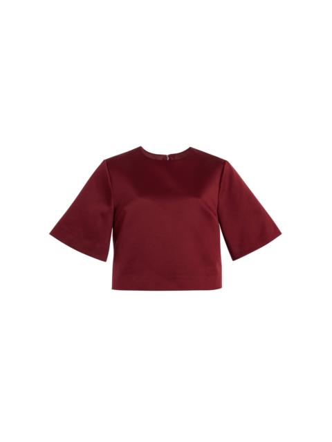 Hania Top burgundy