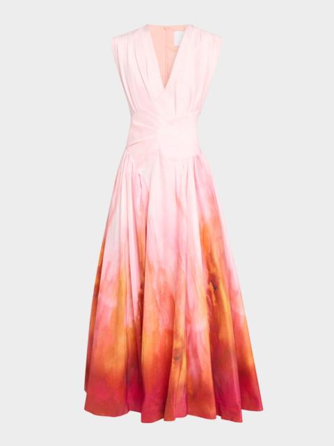 Innoxhill Ombré Maxi Dress