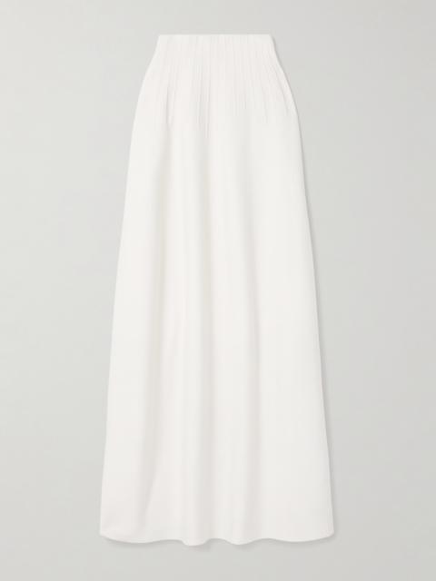 Annamaria Silk Maxi Skirt