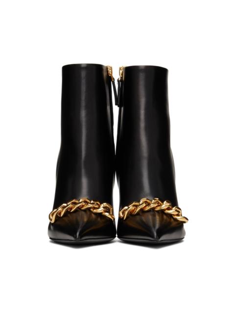 Black Iconic Chain Boots