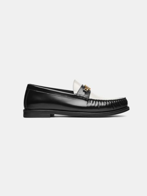 TWO TONE MA CHAIN LOAFER