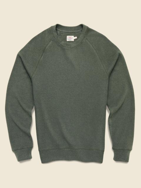 Legend Sweater Crew - Fall Evergreen