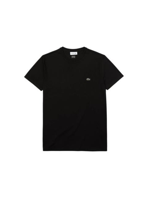 Lacoste Cotton Pima T-shirt Black