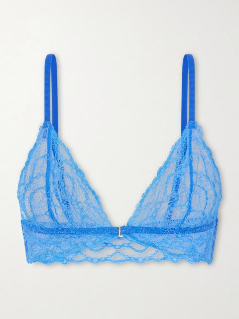 Mon Cheri Lace Soft-cup Triangle Bra