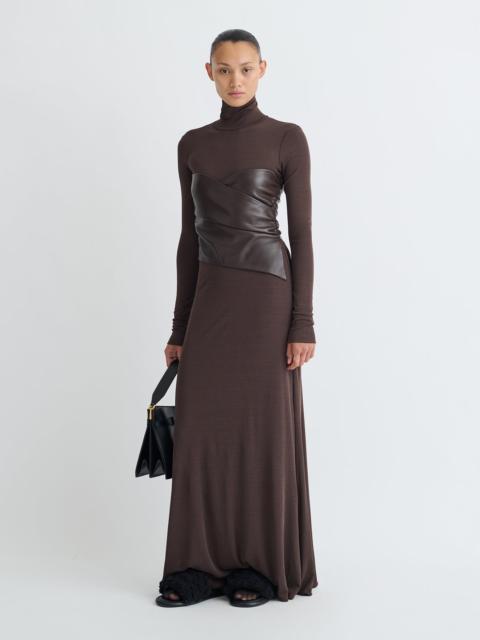 Mesh Jersey/Okobor Dress