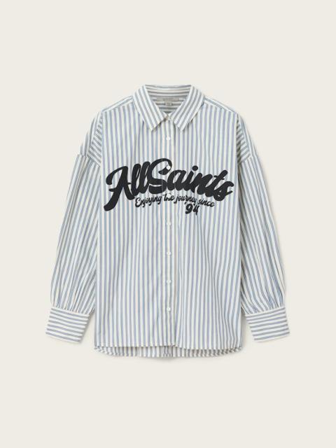 ADRIANNE RELAXED STRIPED SHIRT