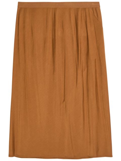 Rick Owens Lilies Stretch-jersey Knee-length Skirt