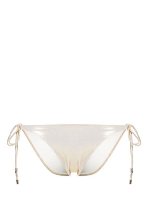 Kay West metallic bikini bottom