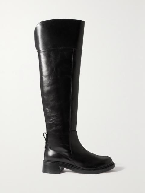 Bonni Leather Knee Boots